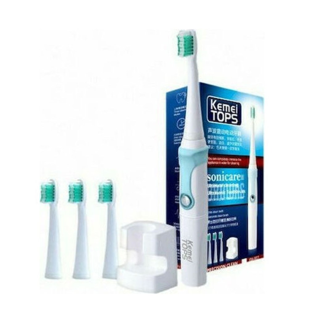 οδοντόβουρτσα-ηλεκτρική-με-3-ανταλλακτικά-βουρτσάκια-km-907